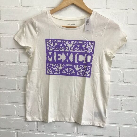 MEXICO t-shirt cinco de mayo short sleeves cotton polyester festive tee girl 14 - Picture 1 of 7